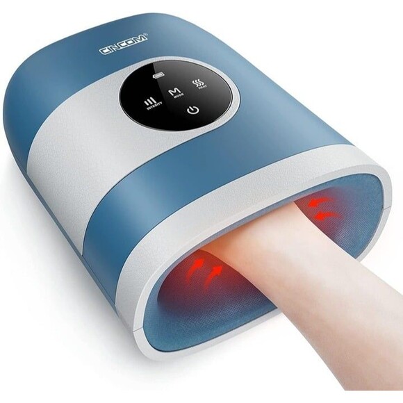 CINCOM Upgraded Cordless Hand Massager with Heat and Compression CM-088H - New - Picture 6 of 7